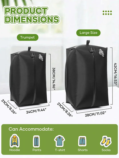 Vacuum Storage Bags for Clothes with Electric Pump, Travel Essentials Uitcases Clothes Organizer Bags, Vacuum Compression Bags